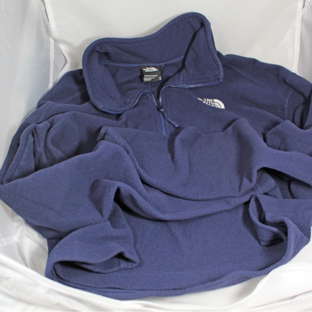 The North Face Navy Fleece Jacket